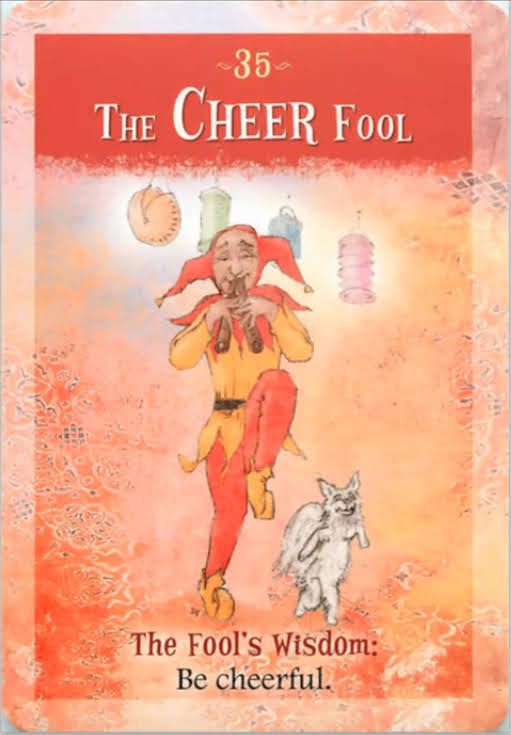 The Fool's Wisdom Oracle Cards